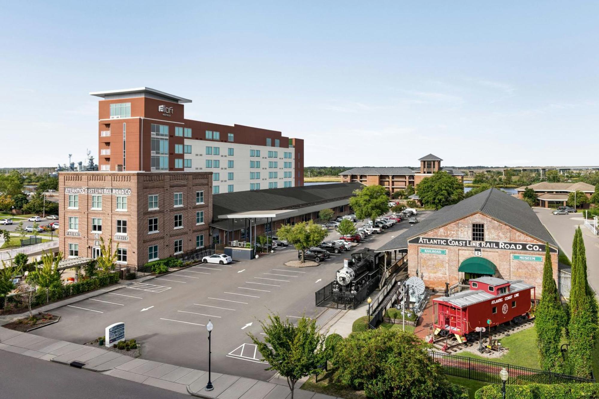Hotel Aloft Wilmington At Coastline Center Esterno foto